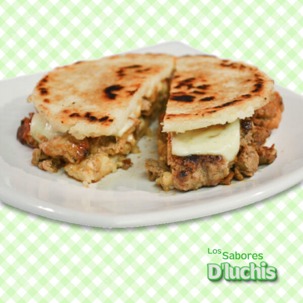 Arepa Mixta