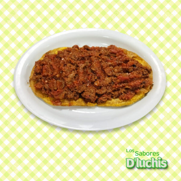 Patacón de Lomito