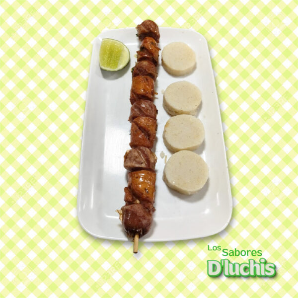 Chuzo o pincho de Butifarra