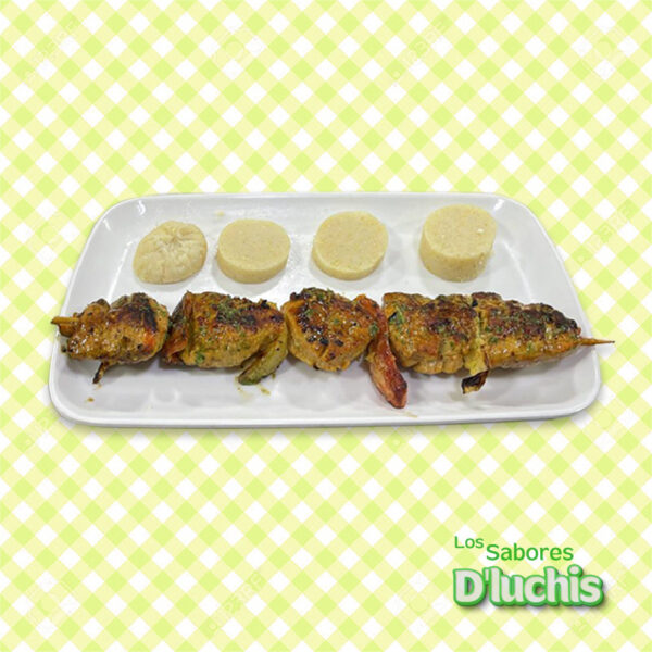 Chuzo o pincho de Pollo