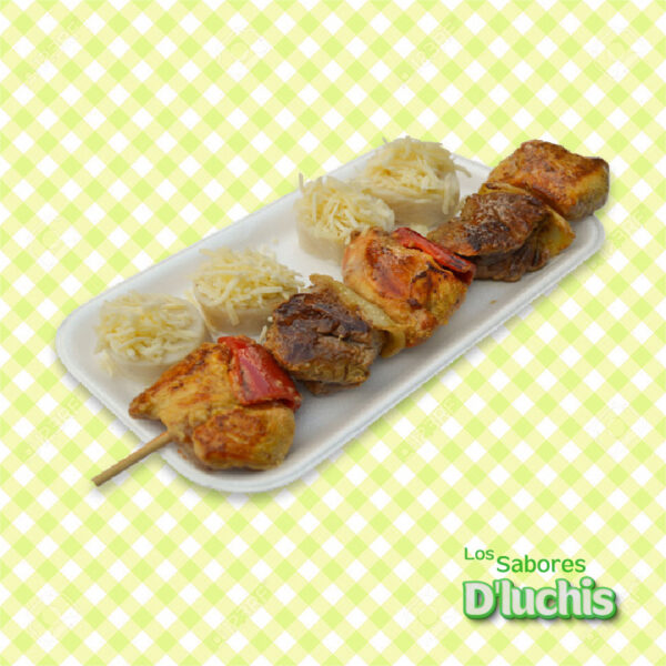 Chuzo o pincho Mixto