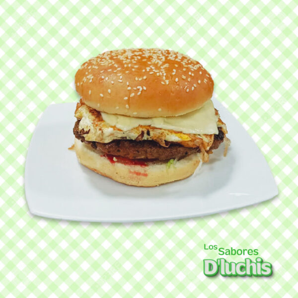 Hamburguesa Criolla