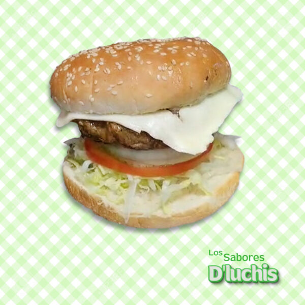 Hamburguesa de Carne