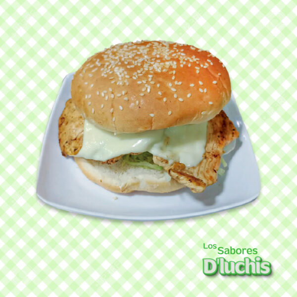 Hamburguesa de Pollo