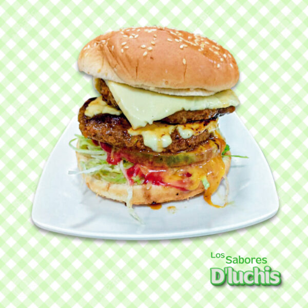Hamburguesa Doble Carne