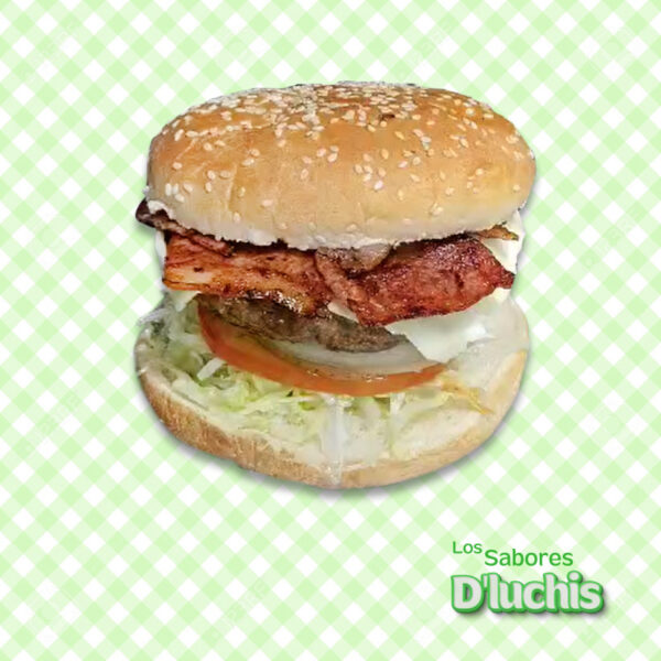 Hamburguesa Hawaiana