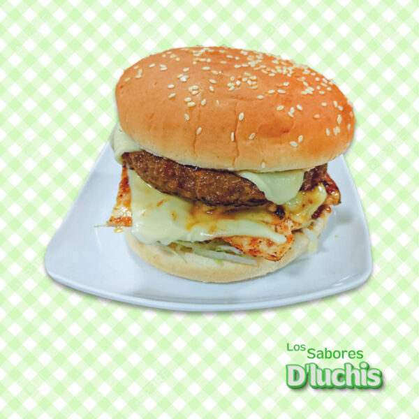 Hamburguesa Mixta