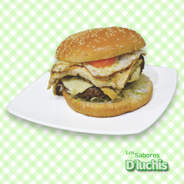 Hamburguesa Mixta Criolla