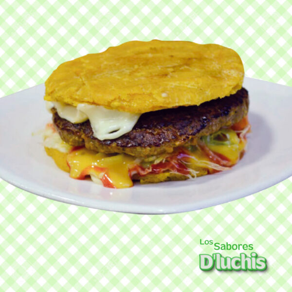 Patacón Burguer