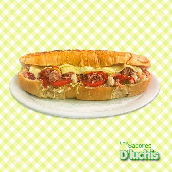 Sandwich de Atun