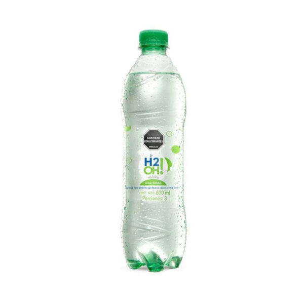 Agua H2O - 600 ml